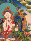 White Tara Thangka - Art Of Tibet