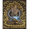 Yamantaka Masterpiece Large Thangka - Art Of Tibet
