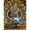 Yamantaka Masterpiece Large Thangka - Art Of Tibet