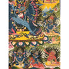 Yamantaka Masterpiece Large Thangka - Art Of Tibet