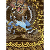 Yamantaka Masterpiece Large Thangka - Art Of Tibet