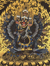 Yamantaka Masterpiece Thangka - Art Of Tibet