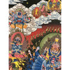 Yamantaka Masterpiece Thangka - Art Of Tibet