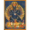 Yamantaka Masterpiece Thangka - Art Of Tibet