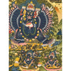 Yamantaka Masterpiece Thangka - Art Of Tibet