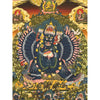 Yamantaka Masterpiece Thangka - Art Of Tibet