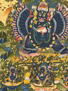 Yamantaka Masterpiece Thangka - Art Of Tibet