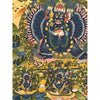 Yamantaka Masterpiece Thangka - Art Of Tibet