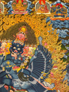 Yamantaka Masterpiece Thangka - Art Of Tibet