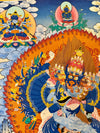 Yamantaka Masterpiece Thangka - Art Of Tibet