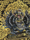 Yamantaka Masterpiece Thangka - Art Of Tibet