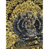 Yamantaka Masterpiece Thangka - Art Of Tibet