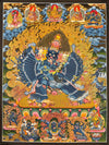 Yamantaka Masterpiece Thangka - Art Of Tibet