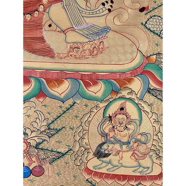 Yamantaka Masterpiece Thangka - Art Of Tibet
