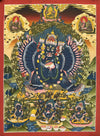 Yamantaka Masterpiece Thangka - Art Of Tibet