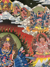 Yamantaka Masterpiece Thangka - Art Of Tibet