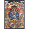 Yamantaka Masterpiece Thangka - Art Of Tibet
