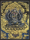 Yamantaka Masterpiece Thangka - Art Of Tibet