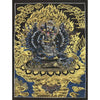 Yamantaka Masterpiece Thangka - Art Of Tibet