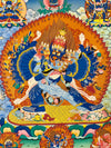 Yamantaka Masterpiece Thangka - Art Of Tibet