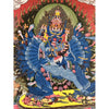 Yamantaka Masterpiece Thangka - Art Of Tibet