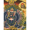 Yamantaka Masterpiece Thangka - Art Of Tibet