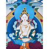 Yeshe Tsogyal Thangka - Art Of Tibet