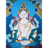 Yeshe Tsogyal Thangka - Art Of Tibet