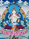 Yeshe Tsogyal Thangka - Art Of Tibet
