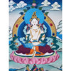 Yeshe Tsogyal Thangka - Art Of Tibet