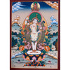 Yeshe Tsogyal Thangka - Art Of Tibet