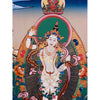 Yeshe Tsogyal Thangka - Art Of Tibet