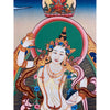 Yeshe Tsogyal Thangka - Art Of Tibet