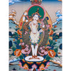Yeshe Tsogyal Thangka - Art Of Tibet