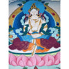 Yeshe Tsogyal Thangka - Art Of Tibet
