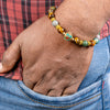 Moss Agate Wealth Bracelet