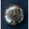 Seven Chakra with Flower of Life Carved Singing Bowl
