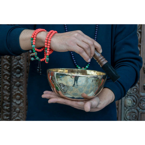 Sunset Singing Bowl