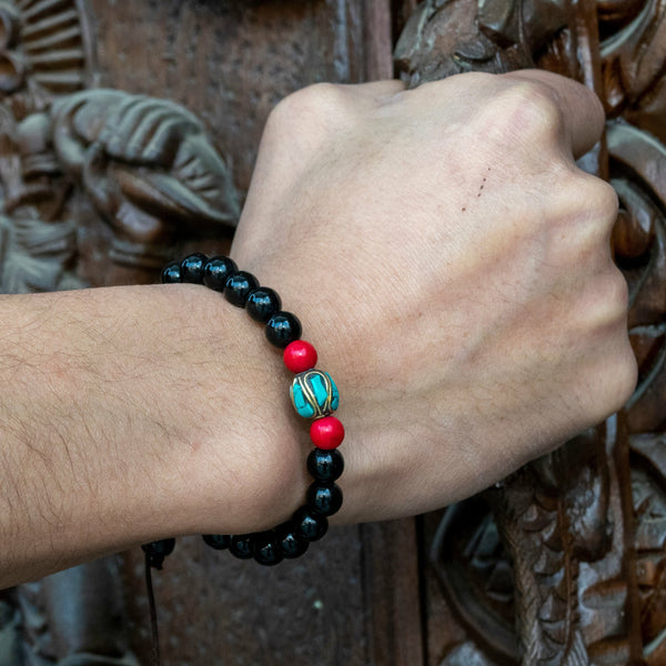 Onyx Confidence Bracelet