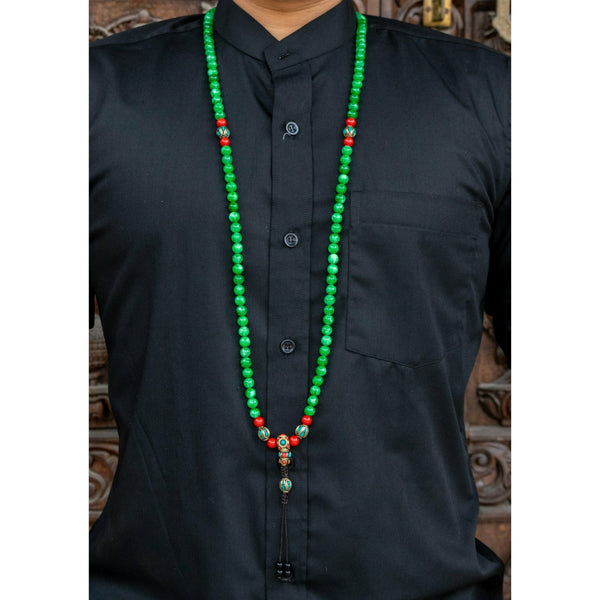 Jade Healing Mala
