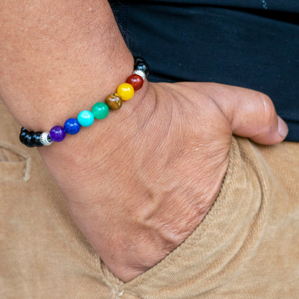 7 Chakra Reiki Healing Bracelet