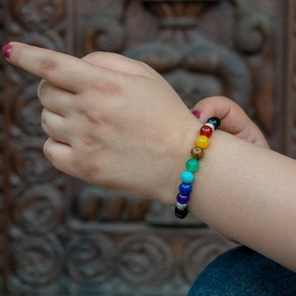 7 Chakra Reiki Healing Bracelet