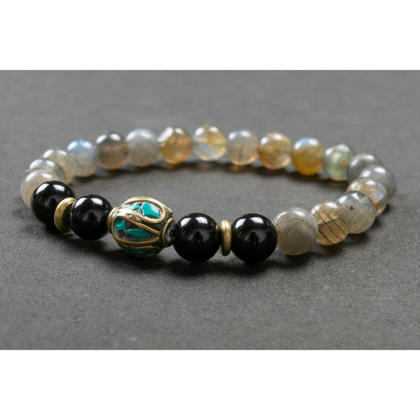 Labradorite Stone Of Transformation Bracelet