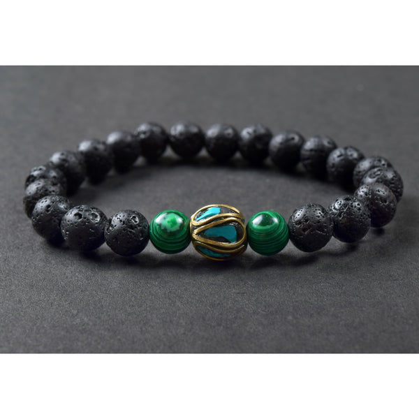 Lava Stone Bracelet