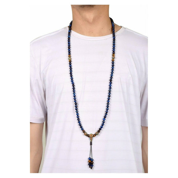 Blue Tiger Eye Mala