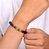 Blue Tiger Eye Bracelet