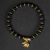 Land and Sea Onyx and Mother of Pearl Bracelet Set