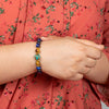 Blue Tiger Eye Bracelet