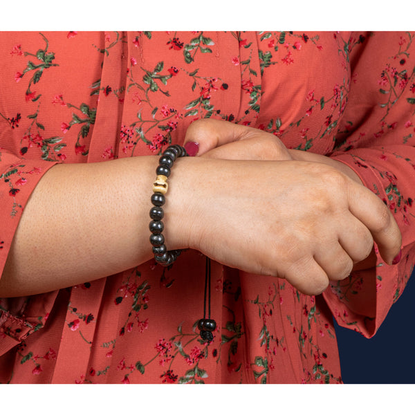 Bone and Skull Impermanence Bracelet