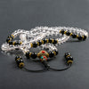 Crystal and Onyx Energy Flow Mala